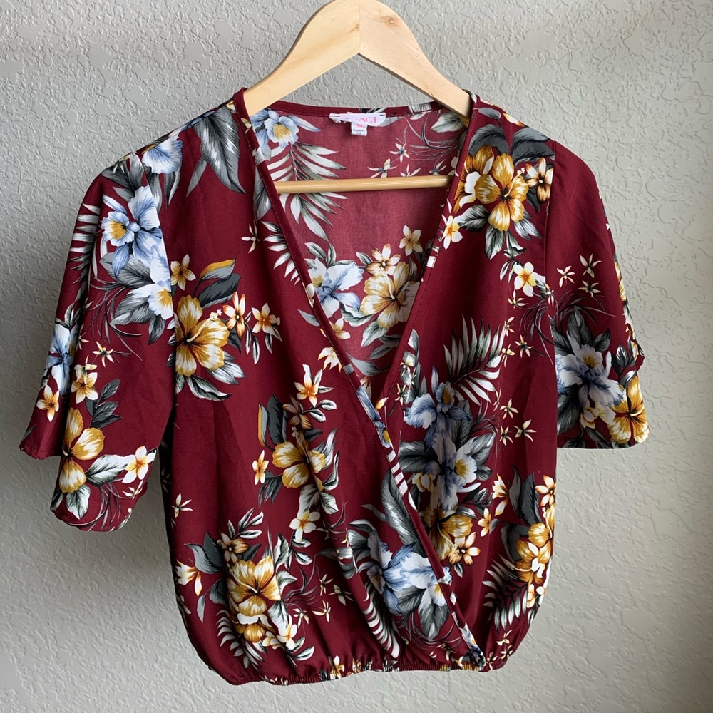 Floral Print Blouse